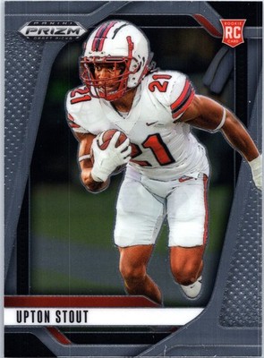 2025 Panini Prizm Draft Picks #149 Upton Stout Western Kentucky Hilltoppers