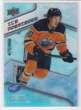 2019-20 Upper Deck Ice Joakim Nygard Rookie 475/999 Edmonton Oilers #68