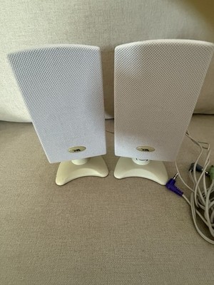 Cyber Acoustics CA-2022 2-Piece Amplified Desktop Speakers With Cables