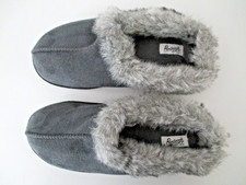 Pembrook Gray Foam Cushioning Slippers Women's SZ Medium 7-8 NWT/Bag AZ13