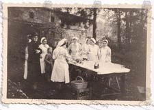 orginal Foto 2. Weltkrieg Deutschland DRK Rot Kreuz Schwestern