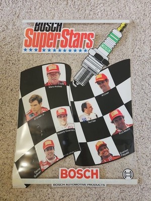 Vtg RARE 80's Bosch Super Stars 24
