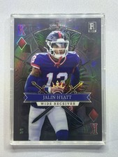 2024 Wild Card Jalin Hyatt 1/1 Rookie Card
