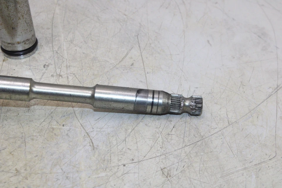 Triumph Thruxton 900 2011 OEM palanca de cambios eje de cambio Foto 4 de 4