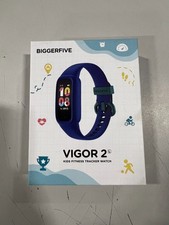 Biggerfive Vigor 2 Kids Fitness Tracker Watch -Pink