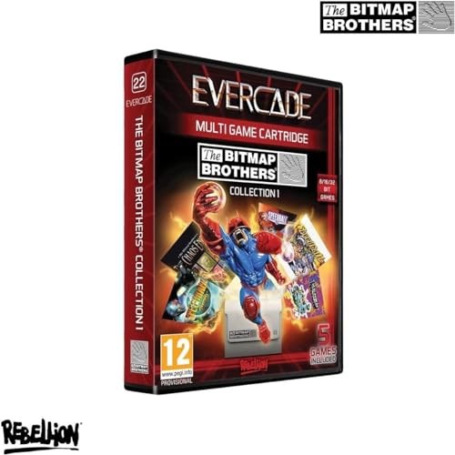 Evercade The Bitmap Brothers Collection 1 BRAND NEW & SEALED Fast & Free Postage - Image 4