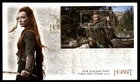 Mayfairstamps New Zealand FDC 2013 Woman With Weapons Hobbit First Day Cover aaz