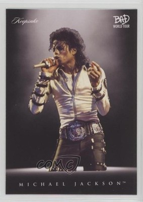 2025 Super Products Bad World Tour Keepsake Edition Michael Jackson #40 03uh
