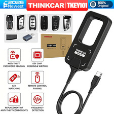 Thinkcar Tkey101 Key Fob Programmer All Keys Lost With 6 Remotes For Mucar 892bt Thinkcar Tkey101 Key Fob Programmer All Keys Lost With 6 Remotes For Mucar 892bt