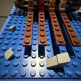 LEGO 3848 Pirate Plank Game Complete with Box & Manual