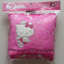 Hello Kitty 2in1 Pillow Blanket Car Decor Pink Plush Cushion Soft Throw Gift Hello Kitty 2in1 Pillow Blanket Car Decor Pink Plush Cushion Soft Throw Gift