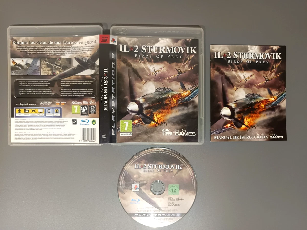 IL-2 Sturmovik: Birds of Prey | PlayStation3 PS3 | PAL España ES | Completo