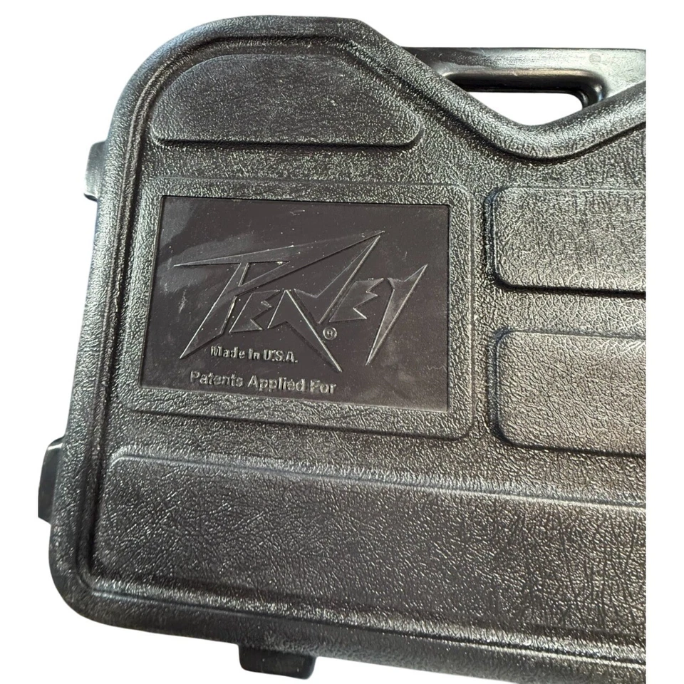 Guitarra Eléctrica Peavey Patriot 1985 Hecha en EE. UU. con Estuche Rígido Original y Guía del Propietario Foto 3 de 4