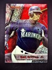 1994 Bowmans Best Ken Griffey Jr 40 Seattle Mariners Hof Chrome Clean Sharp 1994 Bowmans Best Ken Griffey Jr 40 Seattle Mariners Hof Chrome Clean Sharp