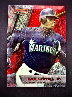 1994 Bowman s Best KEN GRIFFEY JR #40 SEATTLE MARINERS HOF CHROME CLEAN & SHARP