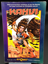 Elfquest Readers Collection 9c Kahvi Paperback Terry Collins