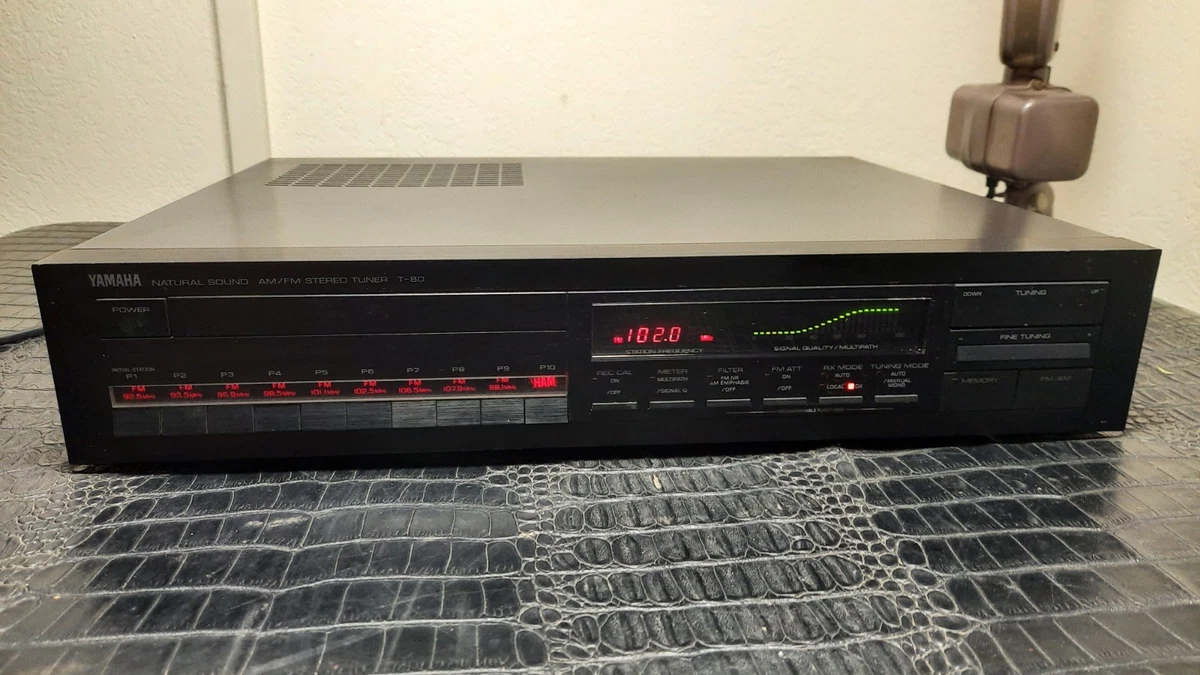 Yamaha AM/FM Home Audio Radio Tuners for sale | eBay