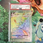 Pokémon Mew VMAX Fusion Strike Secret Rare Full Art Holo PSA 10 #268/264