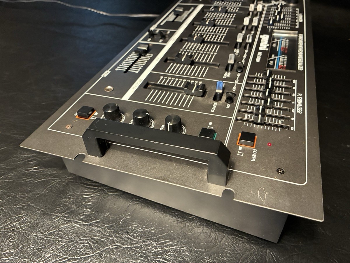 Vintage Gemini MX-6200 Stereo Mixer With Equalizer, Partially