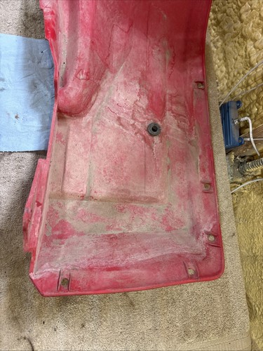 1982 Honda Atc 200 E Left Rear Fender Plastic 335 - Picture 10 of 15