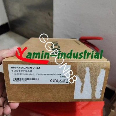 MOXA NPORT5250A industrial serial port server Expedited Shipping DHL Free TAX