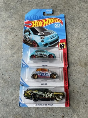 Hot Wheels HW Daredevils 3 Car Lot