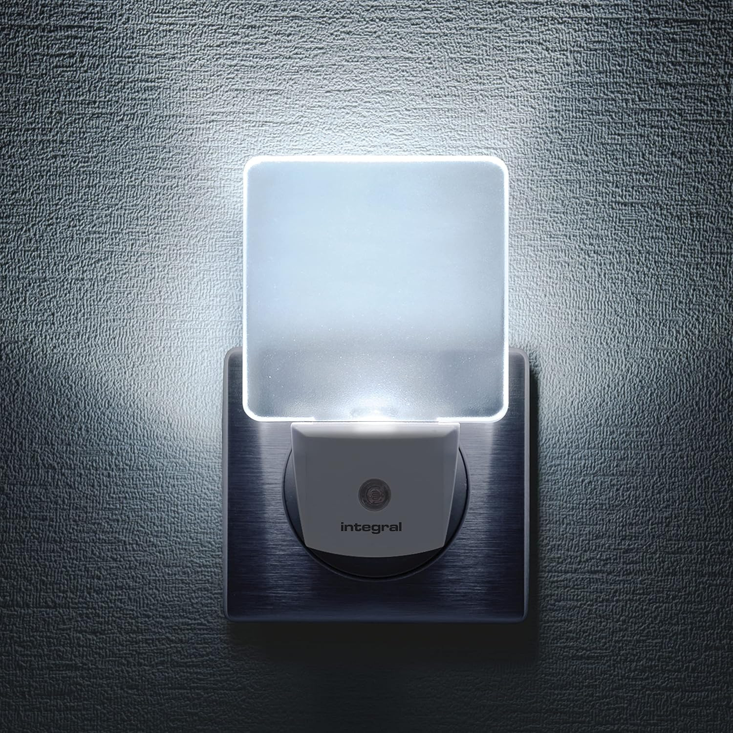Luci Notturne LED con Sensore Crepuscolare - Set da 2 Pezzi per Casa