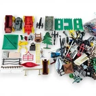 Vintage Marx MPC HUGE Mixed Lot for Toy Soldiers Indians Wagons Trees Weapons ++