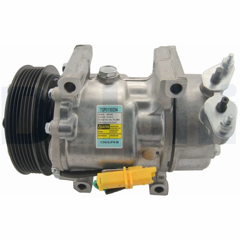 COMPRESSOR AIR CONDITIONING TSP0159334 FOR KFX KFW 1.4L HFX 1.1L 4cyl - Image 2 of 4
