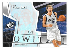 DIRK NOWITZKI 2003-04 SPX 13 DALLAS MAVERICKS HOF MVP