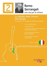 Remo Serrangeli La famiglia delle chitarre Eko Ranger. La chitarra 12 (Hardback)