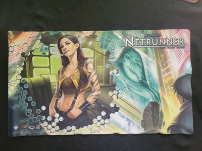 Android Netrunner playmat 2017 FFG