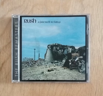 Rush - A Farewell To Kings (1977) (CD The Rush Remasters Anthem Mercury 1997)