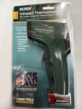 Flir System New Extech Infared Thermometer non contact up to 1022 F 550 C Oem