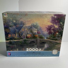 Ceaco Thomas Kinkade Landscapes 2000-Piece Ca...