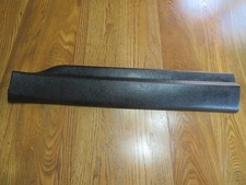 06-10 Hummer H3 Front Left Driver Side Door Sill Scuff Plate Trim Cover Oem