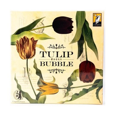Moaideas Board Game Tulip Bubble (Slim Ed) Box VG+/NM