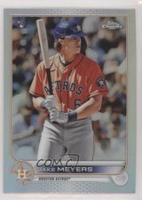 2022 Topps Chrome Refractor Jake Meyers #114 03rs