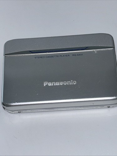 Rare Panasonic Model RQ-SX91 Walkman cassette player Folding door (untested) - Picture 2 of 13