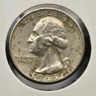 1963-D 90% Silver Washington Quarter US Mint Denver