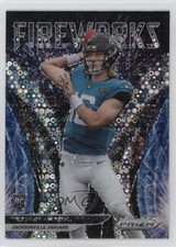 2021 Panini Prizm Fireworks No Huddle Prizm Trevor Lawrence #F-21 0d3
