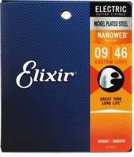 Elixir Strings 12027 (3-pack) Bundle