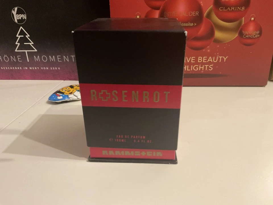 Rammstein Rosenrot Eau de Parfum, Damen, 100ml Neu