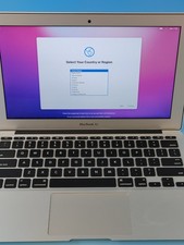 Apple 2015 MacBook Air 11" MJVM2LL/A  A1465 i5-5250U 1.6GHz 4GB RAM 128GB SSD
