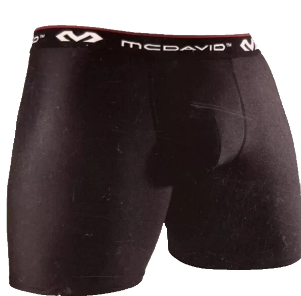 McDavid Lot de 2 soutiens athlétiques classiques (blanc, taille L