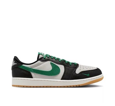 JORDAN 1 LOW OG PHANTOM PINE GREEN IR2283 030 MENS, WOMENS SIZES BRAND NEW