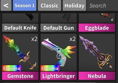 MM2 Murder Mystery 2 Godly/Godlies Bundle | BESCHREIBUNG LESEN