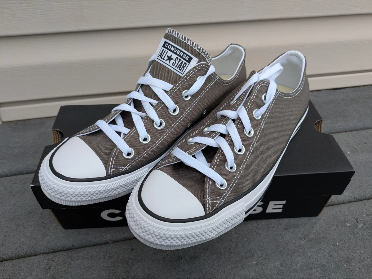 Converse All-Star OX Gray for Sale | Authenticity Guaranteed | eBay