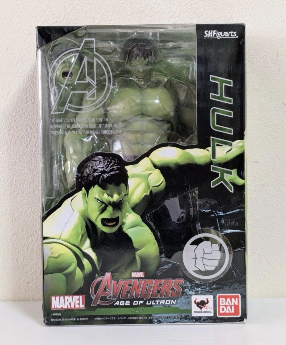 MARVEL HULK フィギュア Marvel Hulk SMASH Superhero Action Figure - 9.5