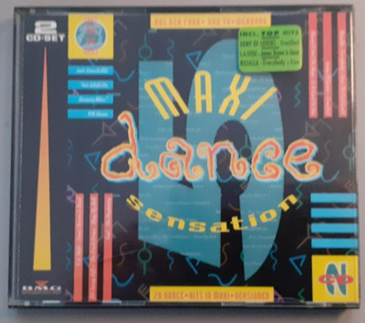 Maxi Dance Sensation 5 (1991) PM Dawn, Erasure, DJ Jazzy Jeff & Fresh P.. [2 CD]